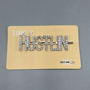 Statement Barrette Hustlin